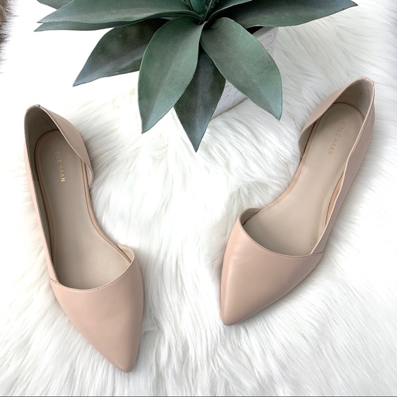 Cole Haan Shoes - Cole Haan Nude Bambra Skimmer II Flats 9.5 Slip On